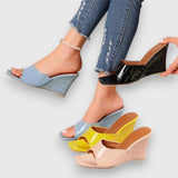 Jasmin – Wedgesandalen