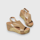 Mia – Vintage Plattform Sandalen