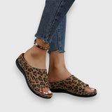 Tina – Sandalen im Leopardenmuster