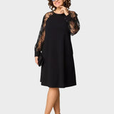 Celina - klassische Midi-Kleid für besondere Anlässe
