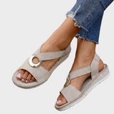 Zoe - Elegante Sandalen mit Verstellbarem Support