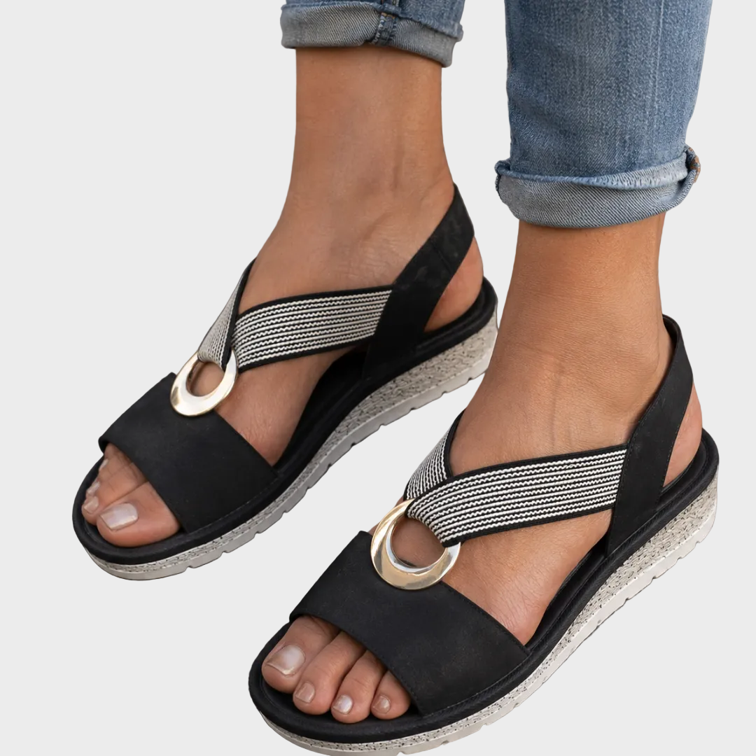 Zoe - Elegante Sandalen mit Verstellbarem Support