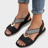 Zoe - Elegante Sandalen mit Verstellbarem Support