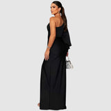 Meda - Elegantes Maxikleid mit einem Träger