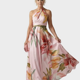 Emilia - Maxi Kleid mit Blumenmuster