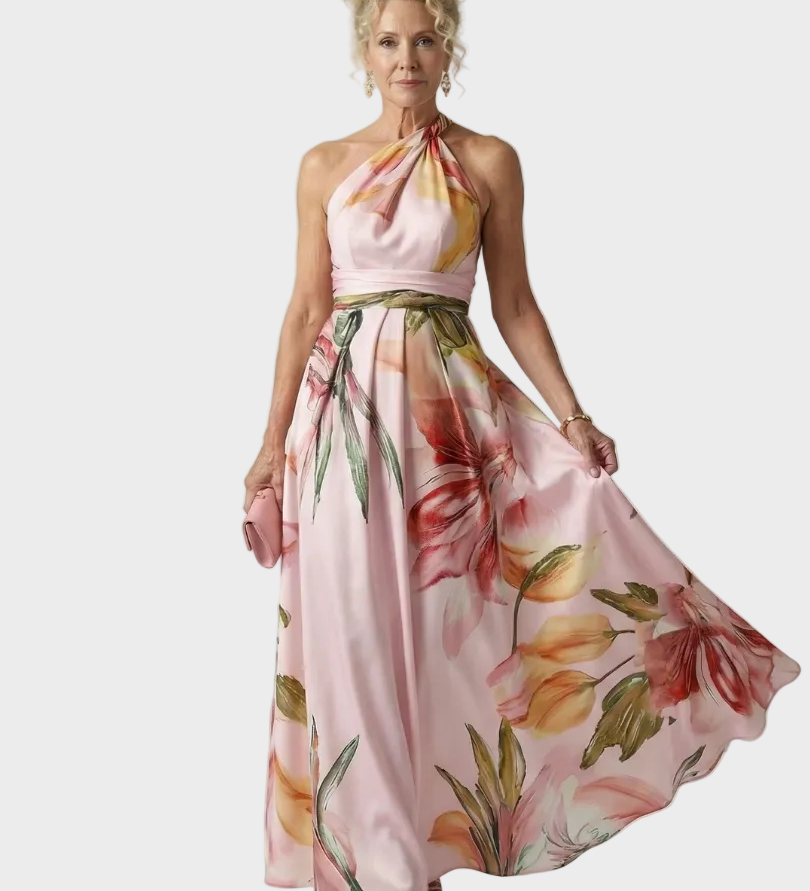 Emilia - Maxi Kleid mit Blumenmuster