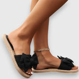 Lea – Leinensandalen