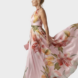 Emilia - Maxi Kleid mit Blumenmuster
