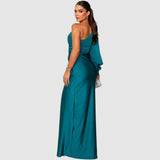 Meda - Elegantes Maxikleid mit einem Träger