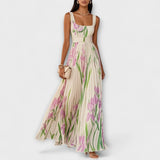 Penélope - Maxi-Kleid mit Chiffon