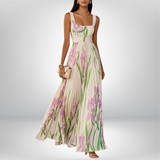 Penélope - Maxi-Kleid mit Chiffon