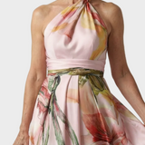 Emilia - Maxi Kleid mit Blumenmuster
