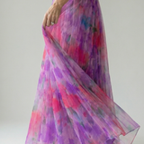 Isel | Soft Wrap Maxi Kleid