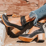 Ginevra™ - High Heels mit mehreren Riemen und stabiler Sohle