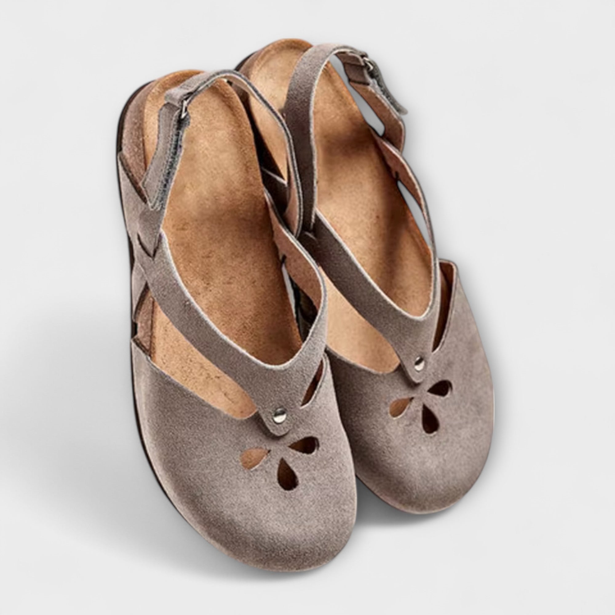 Althea – Charmante Retro-Sandalen für einen komfortablen Sommer