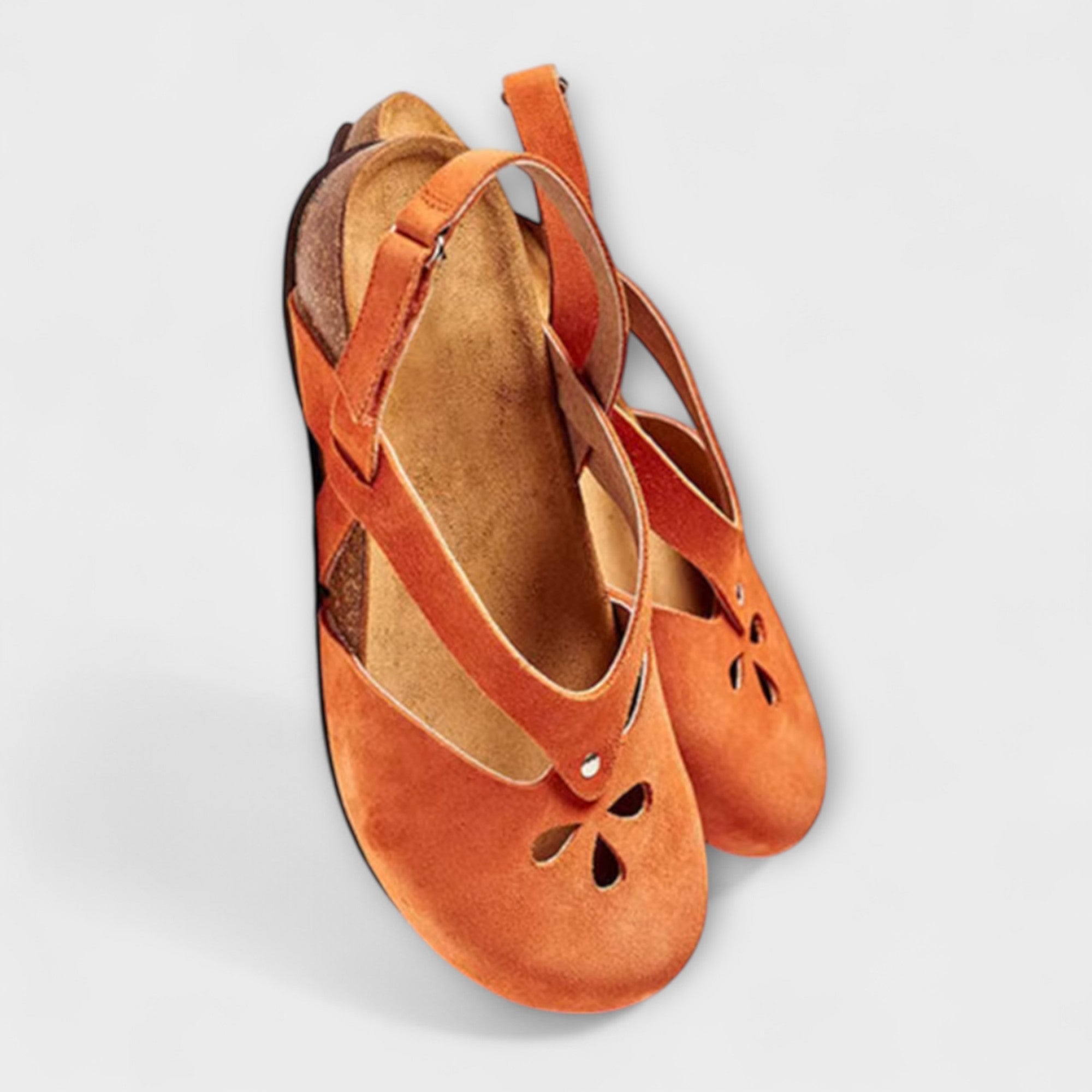Althea – Charmante Retro-Sandalen für einen komfortablen Sommer