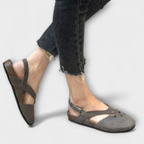 Althea – Charmante Retro-Sandalen für einen komfortablen Sommer