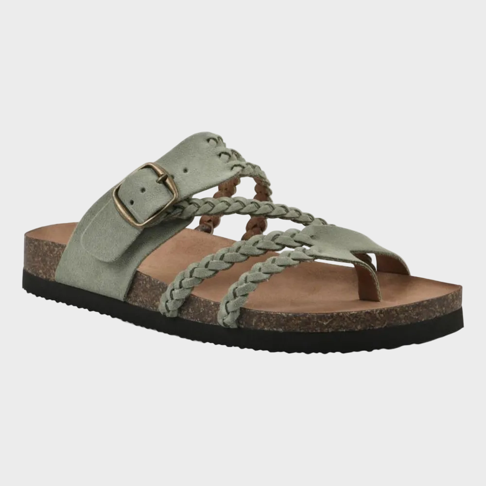 Aurora - Anatomische Geflochtene Sandalen aus Kork