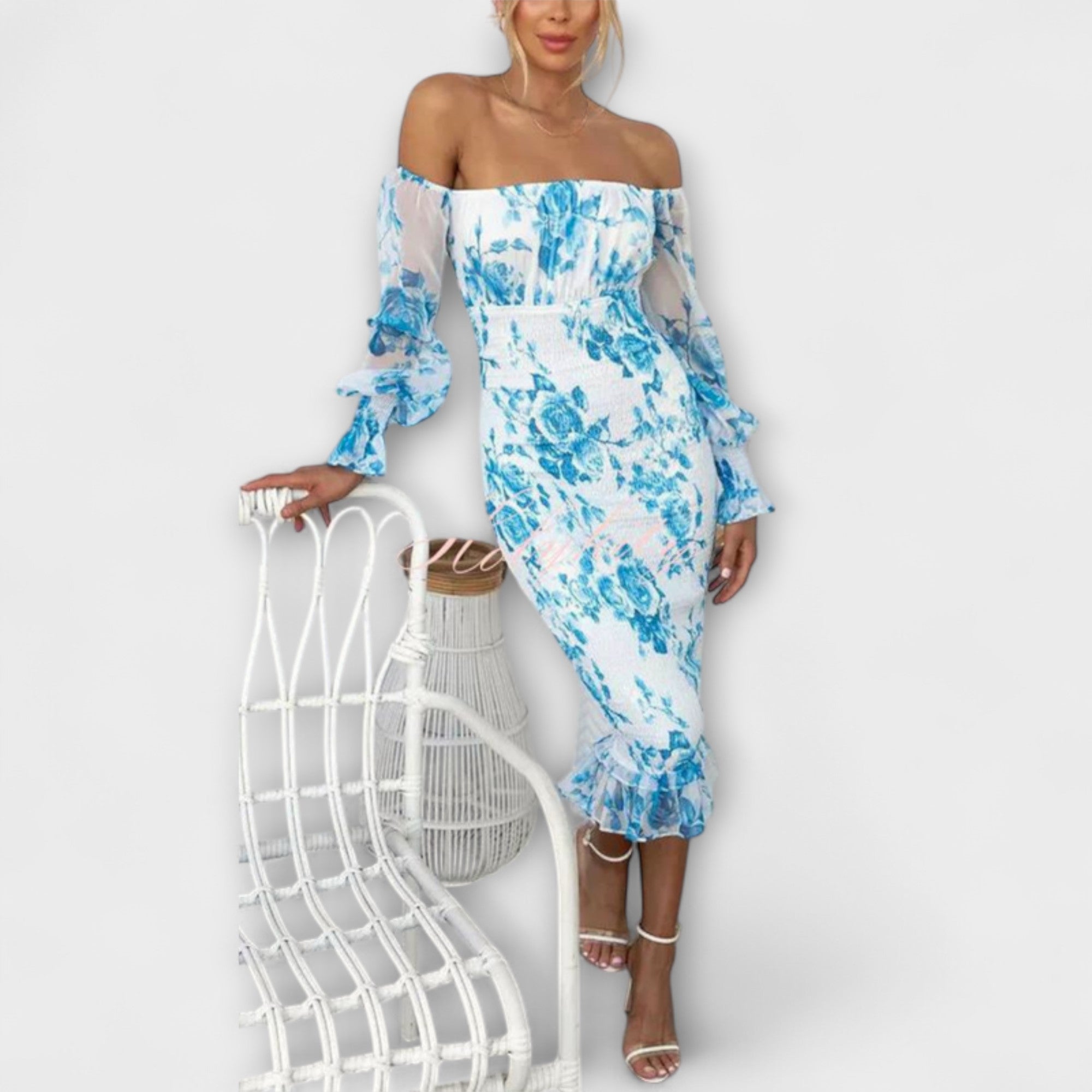 Dahlia - Midi Kleid