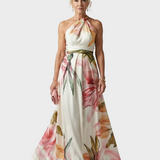 Emilia - Maxi Kleid mit Blumenmuster