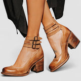 Ginevra™ - High Heels mit mehreren Riemen und stabiler Sohle