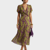 Natalia - Midikleid mit Blumenmuster