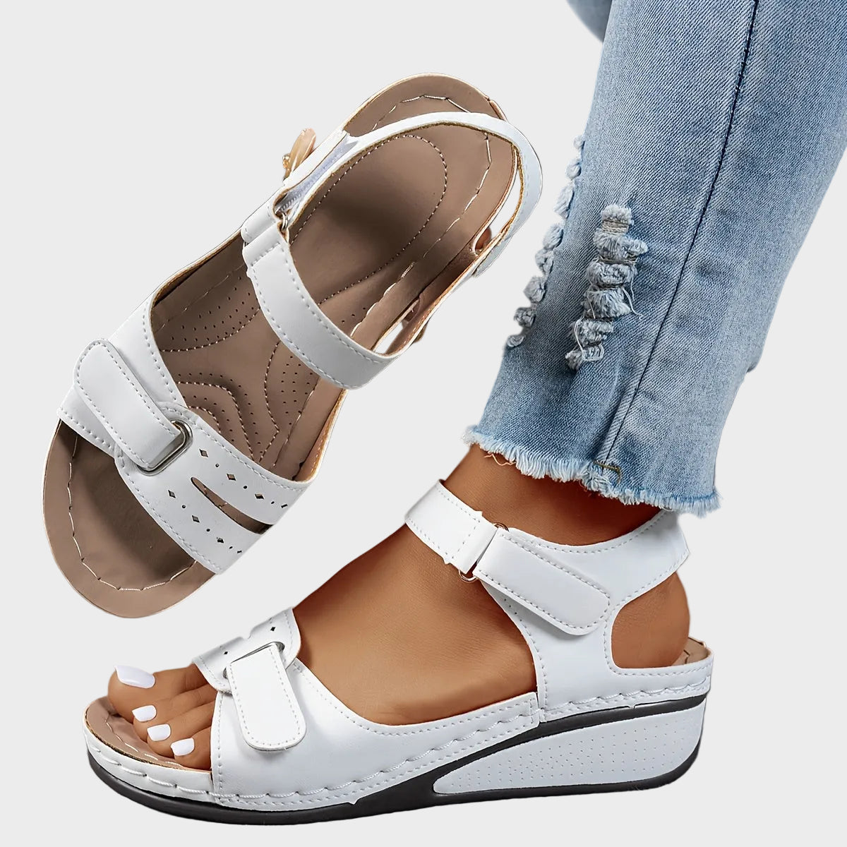 Célima - Elegante ergonomische Sandalen