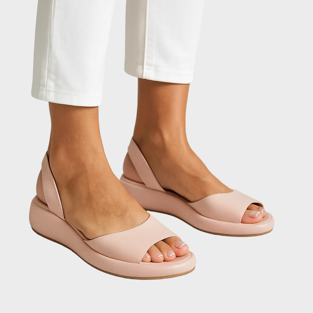 Lara - Rutschfeste Sandalen mit offenen Zehen