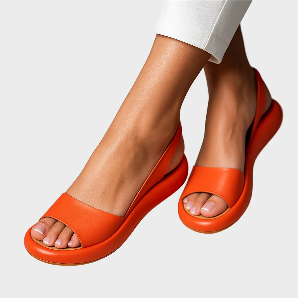 Lara - Rutschfeste Sandalen mit offenen Zehen