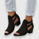 Nadine – Sandalen mit dicken Absätzen