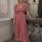 Calen | Off-Shoulder Midi-Kleid