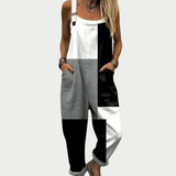Bequemer Bedruckter Jumpsuit