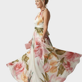 Emilia - Maxi Kleid mit Blumenmuster