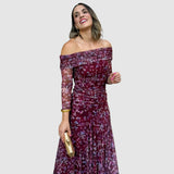 Dana - Kleid mit schulterfreien Trägern