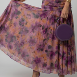 Calen | Off-Shoulder Midi-Kleid