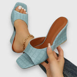 Jasmin – Wedgesandalen
