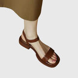Celestia™ | Orthopädische Leder-Sandalen