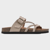 Aurora - Anatomische Geflochtene Sandalen aus Kork