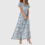 Anna - Elegantes Kleid, Das Den Bauch Versteckt