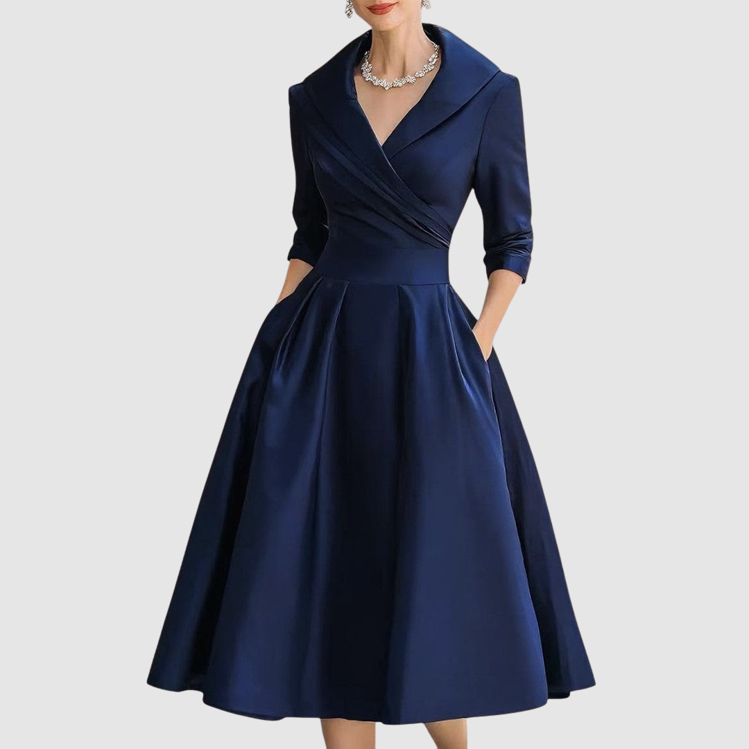 Adéla – Midi-Kleid