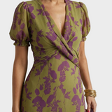 Natalia - Midikleid mit Blumenmuster