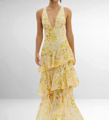 Marina - Elegantes Langkleid