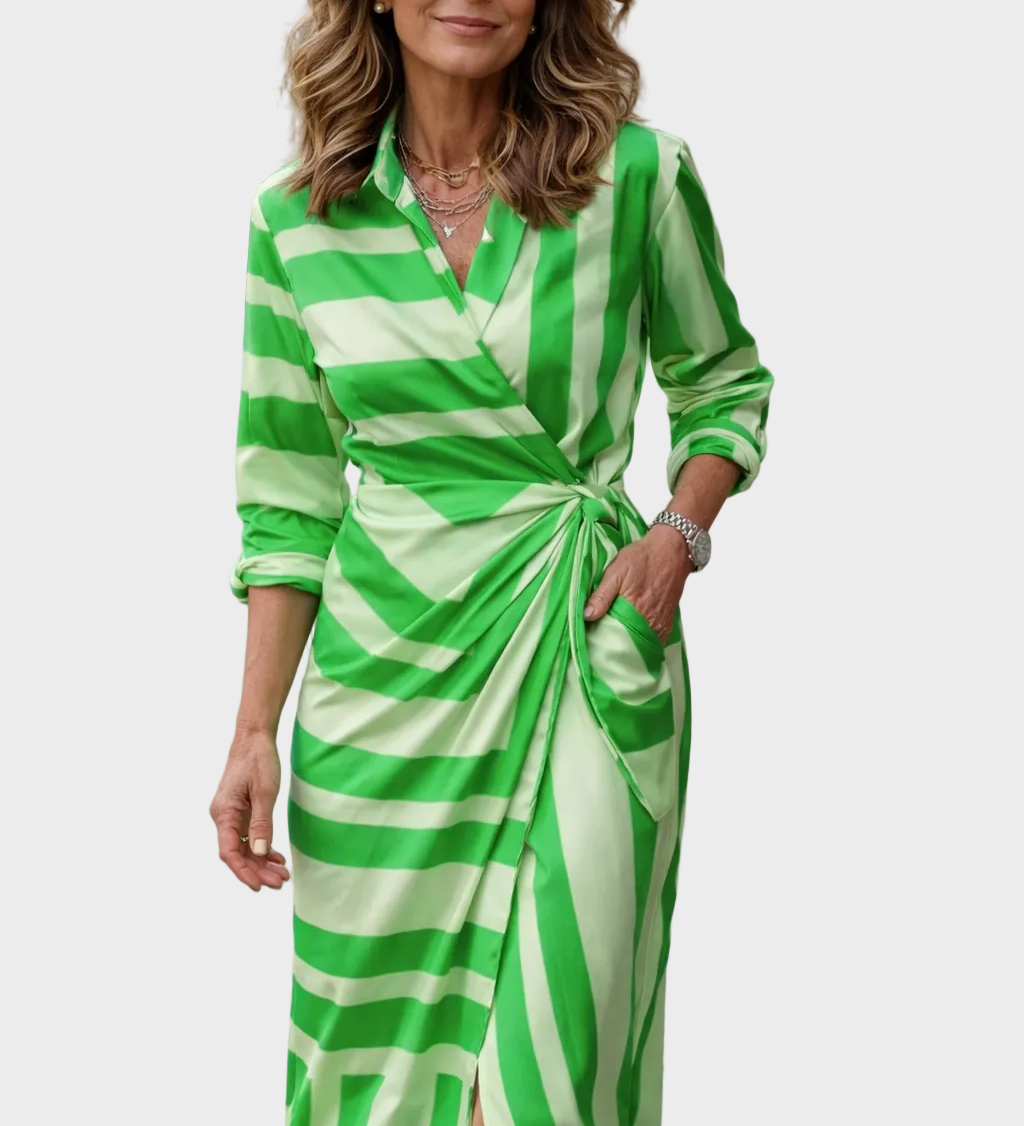 Lola - Maxi Print Kleid