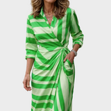 Lola - Maxi Print Kleid