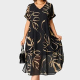 Lena - Elegantes Frühlings-Sommerkleid
