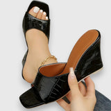 Jasmin – Wedgesandalen