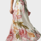 Emilia - Maxi Kleid mit Blumenmuster