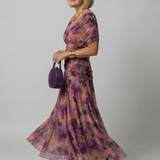 Calen | Off-Shoulder Midi-Kleid
