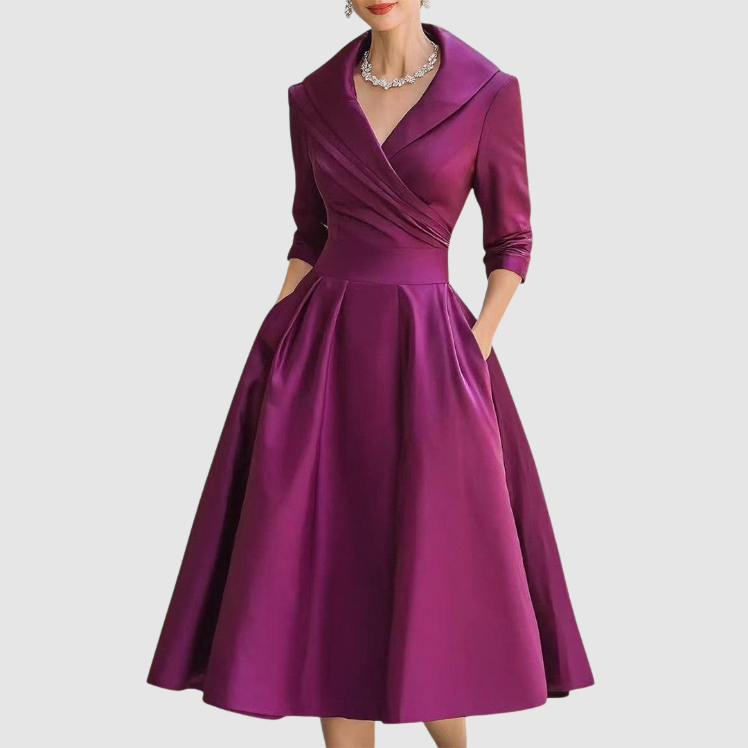 Adéla – Midi-Kleid