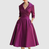 Adéla – Midi-Kleid